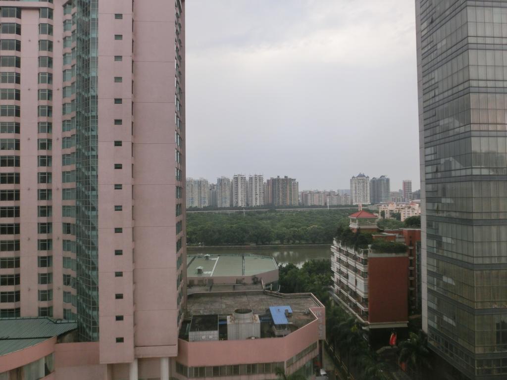 Ji Hotel Guangzhou Zhujiang New Town Bagian luar foto