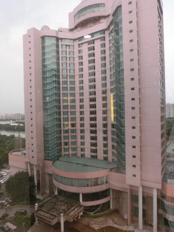 Ji Hotel Guangzhou Zhujiang New Town Bagian luar foto