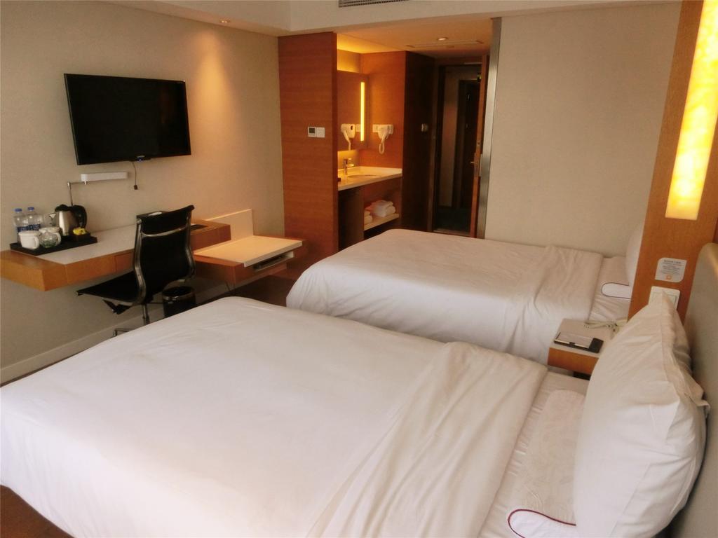 Ji Hotel Guangzhou Zhujiang New Town Ruang foto