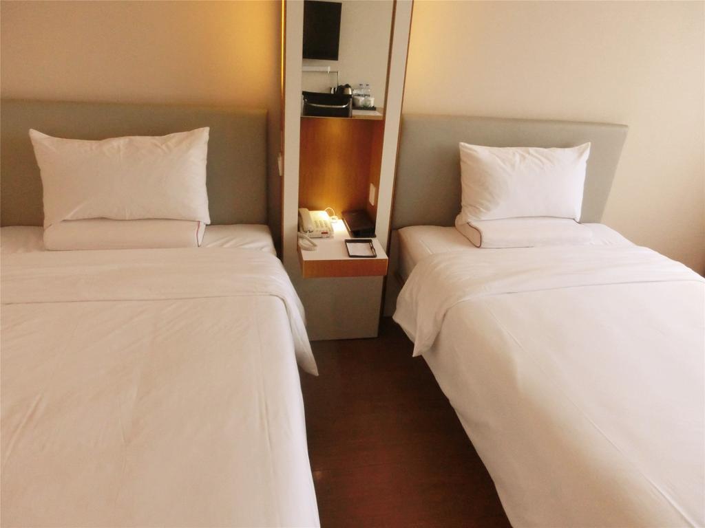 Ji Hotel Guangzhou Zhujiang New Town Ruang foto