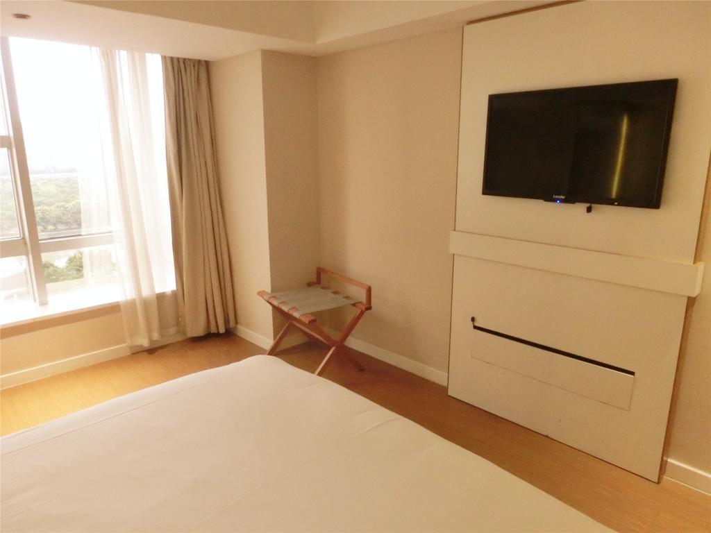 Ji Hotel Guangzhou Zhujiang New Town Ruang foto
