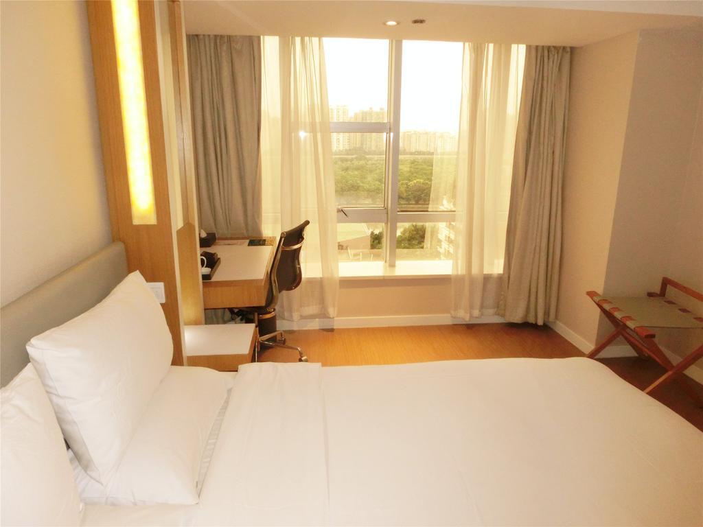 Ji Hotel Guangzhou Zhujiang New Town Ruang foto