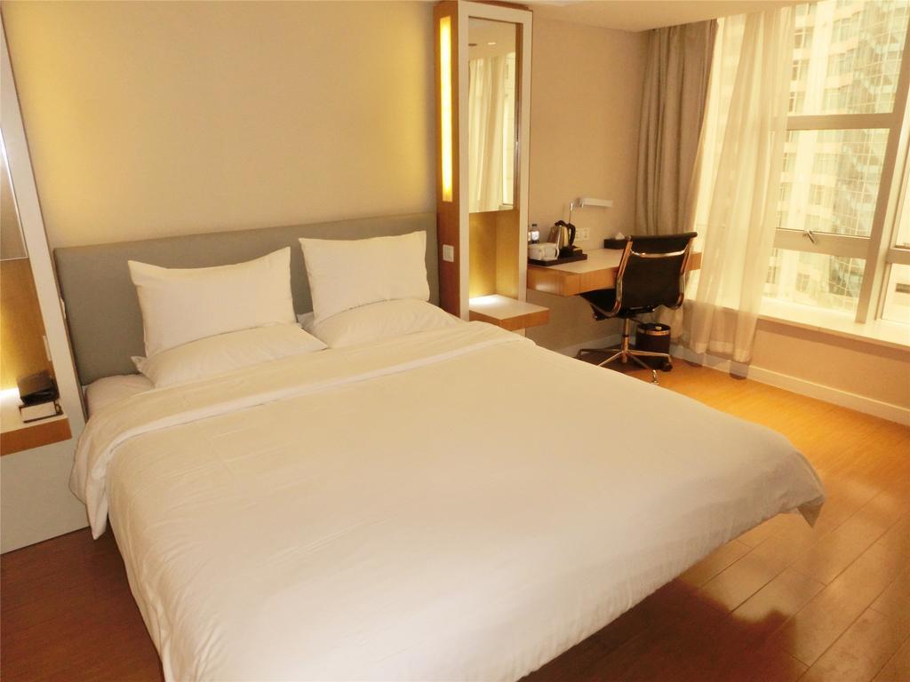 Ji Hotel Guangzhou Zhujiang New Town Ruang foto