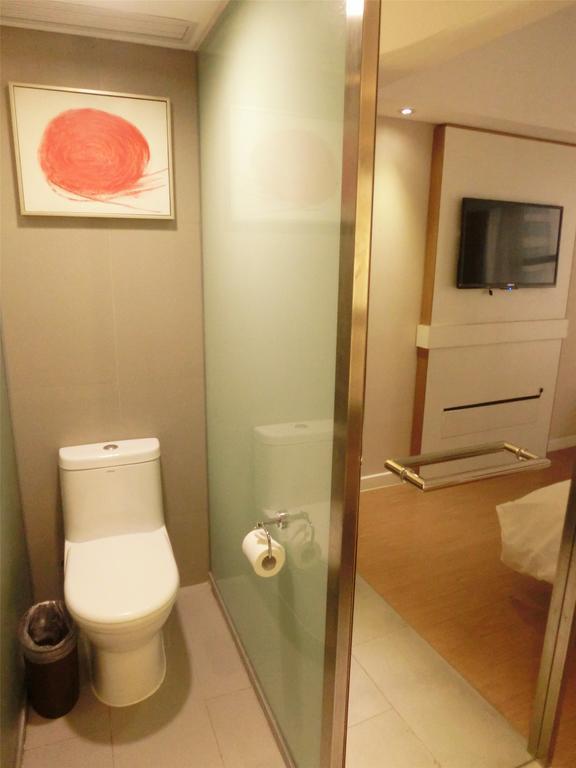 Ji Hotel Guangzhou Zhujiang New Town Ruang foto