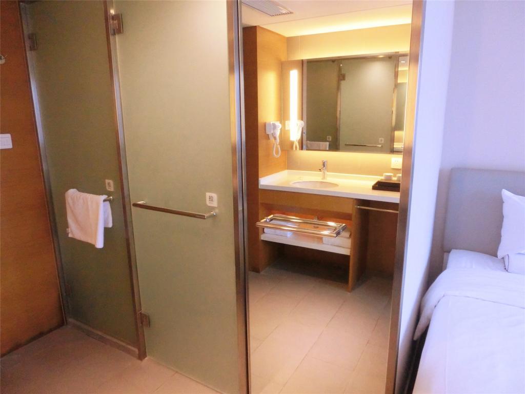 Ji Hotel Guangzhou Zhujiang New Town Bagian luar foto