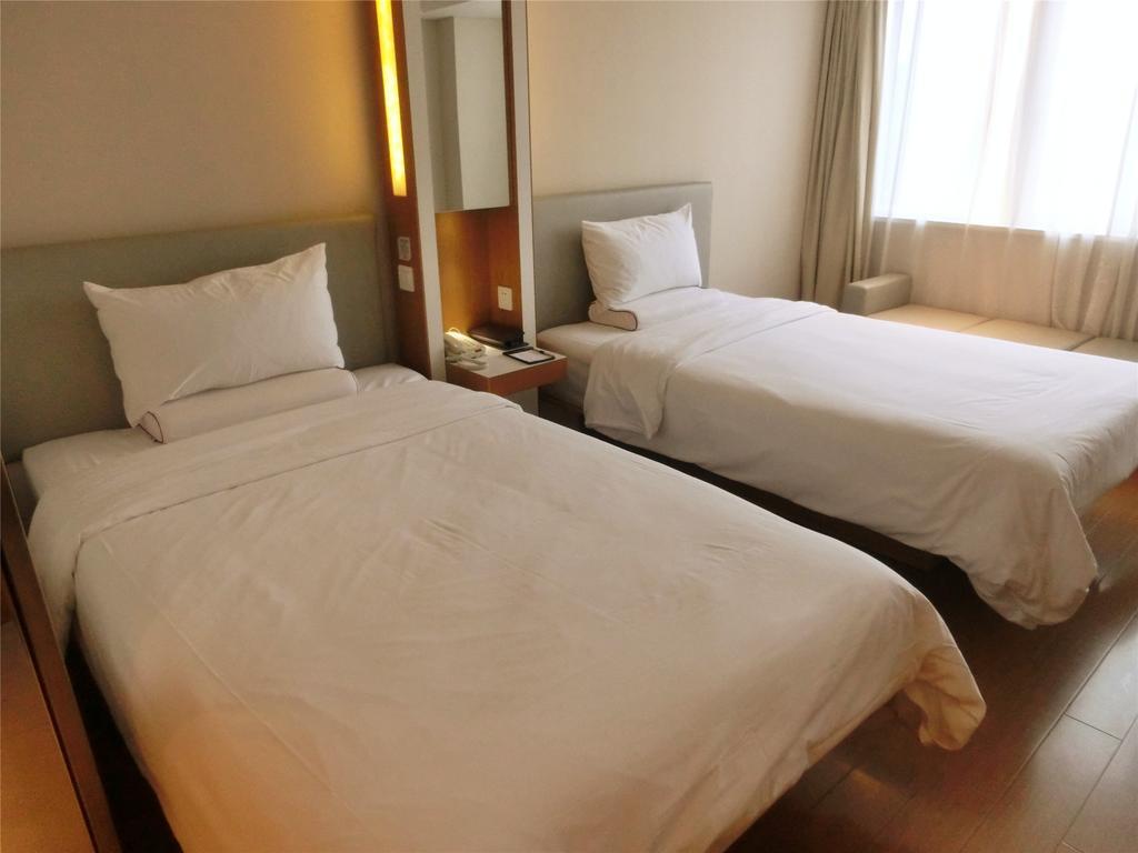 Ji Hotel Guangzhou Zhujiang New Town Bagian luar foto